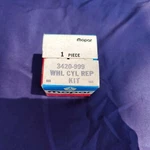 Oem Nos Mopar Wheel Cylinder Kit: Rear- Right # 3420999 / Fits 1968-1972 Dodge D. Fixed Price $14.99.