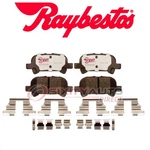 Raybestos Rear Disc Brake Pad Set For 1979-1984 Cadillac Commercial Chassis Ax. Fixed Price $55.52.