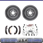 Rear Drum Brakes Shoes Adjusting Spring Kit For 2012 Volkswagen Jetta. Fixed Price $452.93.