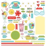 Photoplay Card Kit Stickers-friendship. Fixed Price $10.05.