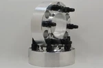 Front & Rear Chevrolet 6x5" To Ford 6x135 Mm 2" Hub Centric Wheel Adapters. Fixed Price $288.00.