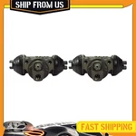 C-tek Rear Drum Brake Wheel Cylinder 2x For Isuzu Amigo 1989-2000 Rwd. Fixed Price $51.94.