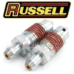 Russell Front Brake Bleeder Screw For 1980-1983 Ford E-100 Econoline Club Ht. Fixed Price $32.71.