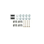 For 1968-1971 Jeep J-100 Drum Brake Shoe Hold Down Kit Dorman 237ud44. Fixed Price $20.77.