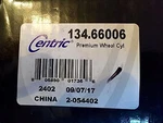 Centric - Drum Brake Premium Wheel Cylinder #134.66006. Fixed Price $26.87.