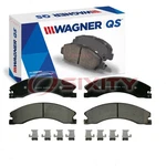 Wagner Qs Rear Disc Brake Pad Set For 2011-2017 Chevrolet Silverado 2500 Hd Ds. Fixed Price $62.44.