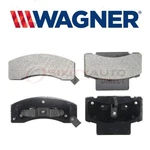 Wagner Brake Front Disc Pad Set For 1995 Chevrolet C35 - Braking Ec. Fixed Price $70.37.