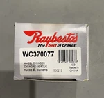 Wc370077 Raybestos Brakes Drum Brake Wheel Cylinder P/n:wc370077. Fixed Price $15.00.