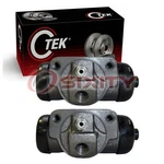 2 Pc Centric Rear Drum Brake Wheel Cylinders For 1991 Gmc Syclone Braking Bq. Fixed Price $32.14.