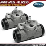 2pcs Rear Drum Brake Wheel Cylinder For Dodge Dart 63-76 Ford Falcon Mazda Comet. Fixed Price $22.69.