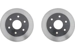 Front Kit Raybestos Disc Brake Rotor For 1988-1999 Chevrolet K1500 (61764). Fixed Price $210.43.