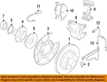 Bmw Oem 13-20 320i Xdrive Rear Suspension Brake Components-rotor 34216864900. Fixed Price $110.42.