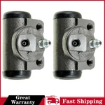 For Chevrolet Bel Air 2x Rear Drum Brake Wheel Cylinder Dorman New. Fixed Price $39.09.