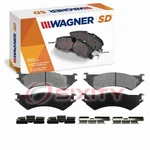 Wagner Sd Rear Disc Brake Pad Set For 2003-2007 Ford E-250 Braking Stopping Uy. Fixed Price $78.07.