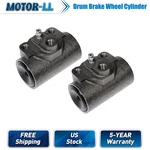 Fits Chevrolet C30 2 X Dorman First Stop Rear Drum Brake Wheel Cylinder. Fixed Price $44.91.