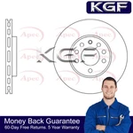 Kgf Front Brake Disc Fits Vauxhall Vectra 2001-2009 Saab 9-3 2002-2012 46836491. Fixed Price $51.16.