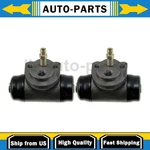 Rear Brake Wheel Cylinder Dorman 2pcs For Toyota Corolla 1988-1992 Awd. Fixed Price $38.01.