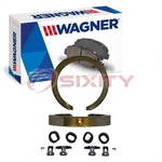 Wagner Rear Parking Brake Shoe For 2001-2006 Chevrolet Silverado 1500 Hd Dq. Fixed Price $82.89.