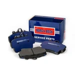 B & Bbp2191 Front Brake Pad Set Fits Porsche Boxster Cayman. Fixed Price $41.85.