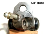 1 Nos Wagner Fd34159 Brake Wheel Cylinder 1960 - 1964 Chevy Corvair Front Right. Fixed Price $40.00.