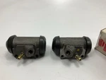 Napa 37169 & 37170 Rear Left Right Drum Brake Wheel Cylinder. Fixed Price $35.96.