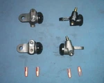 Chrysler Wheel Cylinder Dodge Plymouth 1946-1955 Set 4 Cylinders Front. Fixed Price $92.95.