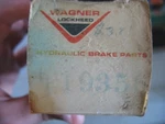 New Nos Wagner F19356 Repair Kit Hydraulic Brake Parts Complete. Fixed Price $19.49.