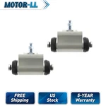 Centric Parts 2pcs Rear Drum Brake Wheel Cylinder For Toyota Hilux 2010-2015. Fixed Price $64.82.