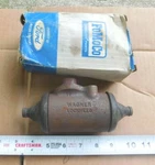 Nos Rear Wheel Cylinder For 1957-63 Ford Trucks 16x5 Hydraulic Brakes +more. Fixed Price $21.00.
