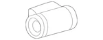 Genuine Volkswagen Wheel Cylinder 1n3-611-053-a-bef. Fixed Price $20.18.