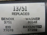 Wheel Cylinder Set Of 2 Coni-seal # Wc13751 Nos Unused Hydraulic Coni Seal Brand. Fixed Price $24.88.