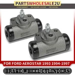 2x New Rear Left & Right Drum Brake Wheel Cylinder For Ford Aerostar 1993-1997. Fixed Price $29.59.