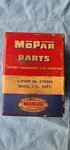 Nos 1939-1942 Dodge Chrysler Plymouth Desoto Wheel Cylinder Left Rear. Fixed Price $95.00.