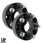 2x 1.5" 5x4.5 Hubcentric Wheel Spacers 12x1.25 For Infiniti Q50 Q60 G35 G37 M37. Fixed Price $40.25.