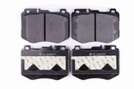 Genuine Hella Pagid Disc Brake Pad Set 355021671. Fixed Price $99.25.