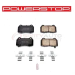 Powerstop Front Disc Brake Pad & Hardware Kit For 2003-2009 Nissan 350z 3.5l Ze. Fixed Price $305.37.