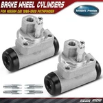 2pcs Rear Left & Right Drum Brake Wheel Cylinder For Nissan D21 86-89 Pathfinder. Fixed Price $27.99.