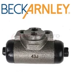 Beck Arnley 072-8435 Drum Brake Wheel Cylinder For Wc116341 W37708 Braking Fz. Fixed Price $25.65.