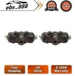 2x Rear Drum Brake Wheel Cylinder For Mazda Protege 1.5l 1995 1996 1997 1998. Fixed Price $52.06.