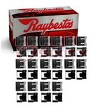 8 Pc Raybestos R-line Front Disc Brake Anti-rattle Clips For 1974 Gmc G35 Yw. Fixed Price $42.65.