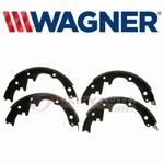 Wagner Brake Rear Drum Shoe For 1975 Chevrolet G10 - Braking Stopping Yw. Fixed Price $55.30.