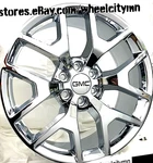 22 Chrome Oe Ck156 Y Spoke 5656 Replica Wheels 2022 Gmc Sierra Denali 6x5.5 +28. Fixed Price $1799.99.