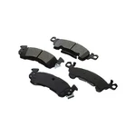 Genuine Acdelco For Cadillac Fleetwood 1993-1996 Disc Brake Pads Front Gold. Fixed Price $67.20.