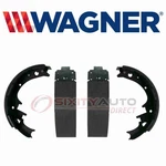 Wagner Brake Rear Drum Shoe For 1974-1976 Plymouth Scamp - Braking Jd. Fixed Price $60.74.
