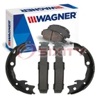 Wagner Rear Parking Brake Shoe For 2011-2018 Nissan Leaf Disc Pads Shoes Jr. Fixed Price $39.42.