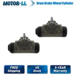 For Toyota Corona 2x Centric Parts Rear Drum Brake Wheel Cylinder. Fixed Price $51.86.