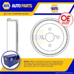Brake Drum Fits Toyota Corolla E10, E11, E9 1.5 Rear 89 To 98 Napa 4243112130. Fixed Price $73.43.