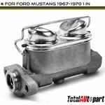 Brake Master Cylinder W/ Reservoir For Ford Mustang 1967-1970 Rear Drum Brakes. Fixed Price $53.98.