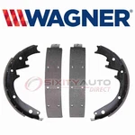Wagner Brake Front Drum Shoe For 1958 Studebaker 3e5 - Braking Kx. Fixed Price $56.19.