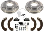 Rear Brake Drums Wheel Cylinders Hardware For Mitsubishi Lancer De 2.0 08-16. Fixed Price $182.00.